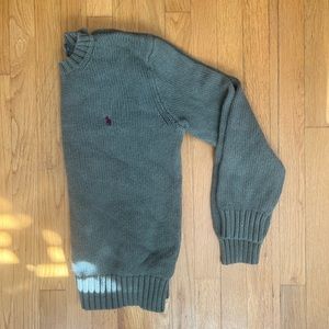 Green Men POLO sweater